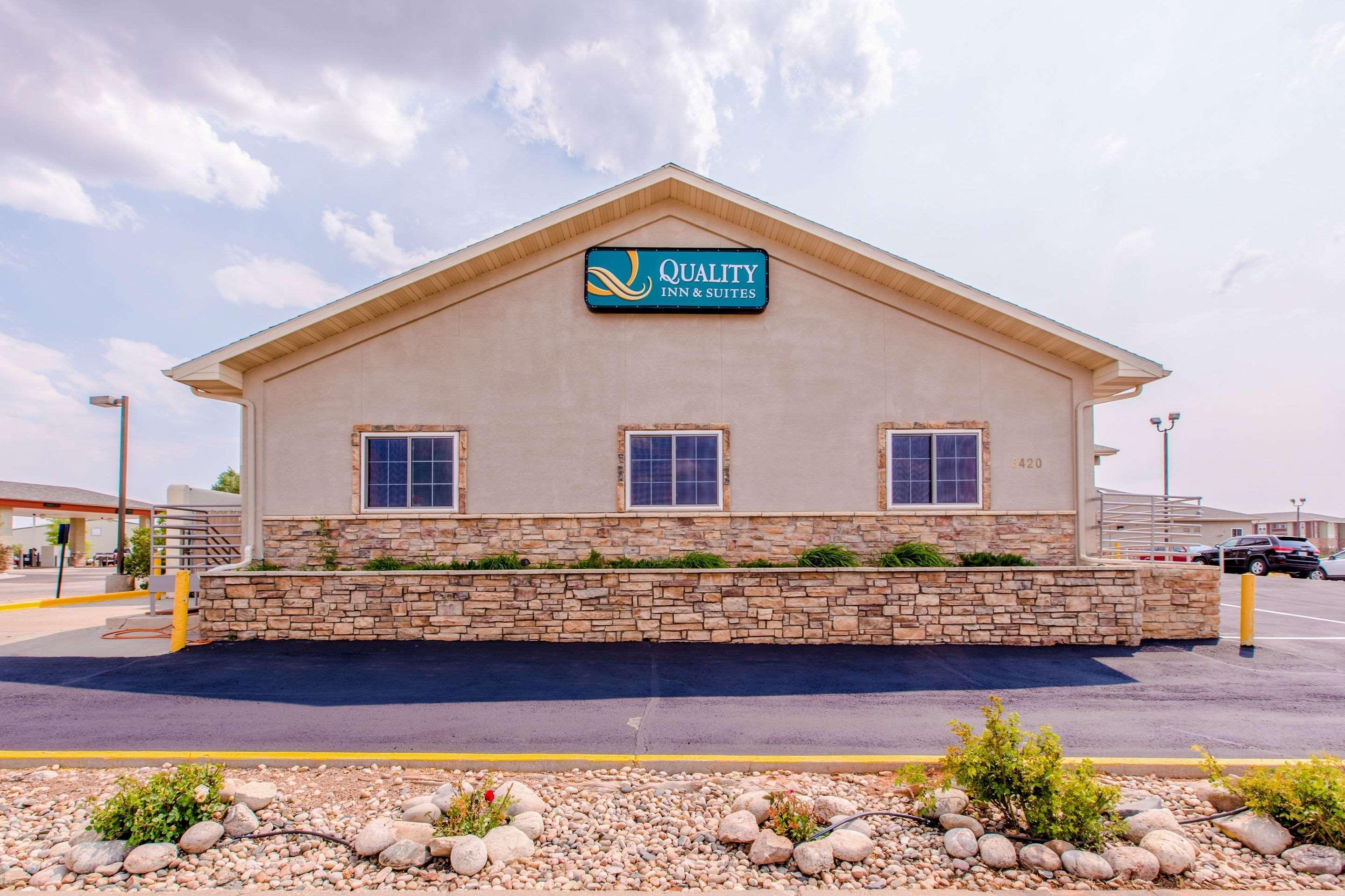 Quality Inn & Suites University Laramie Esterno foto