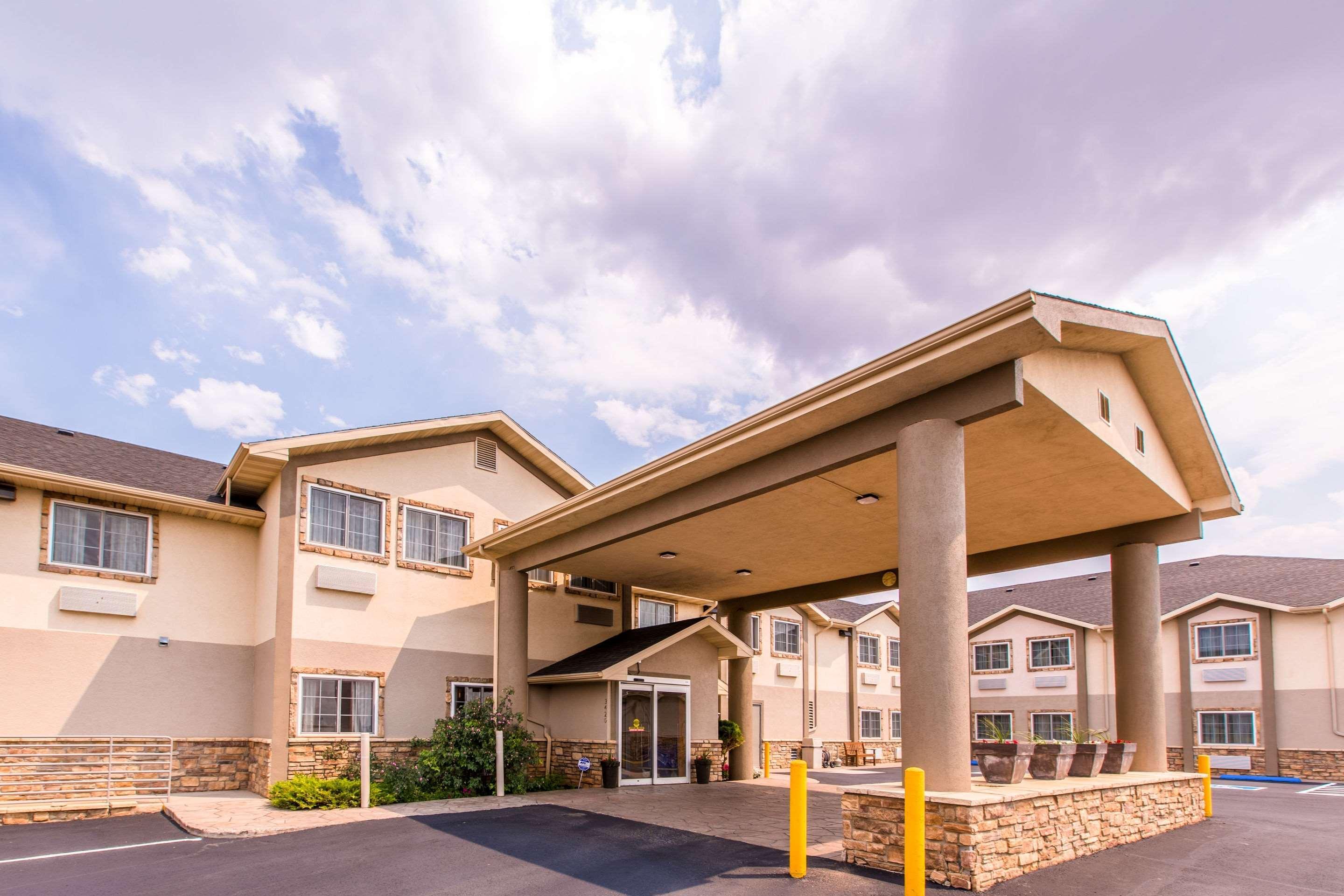 Quality Inn & Suites University Laramie Esterno foto
