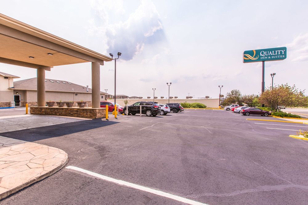 Quality Inn & Suites University Laramie Esterno foto