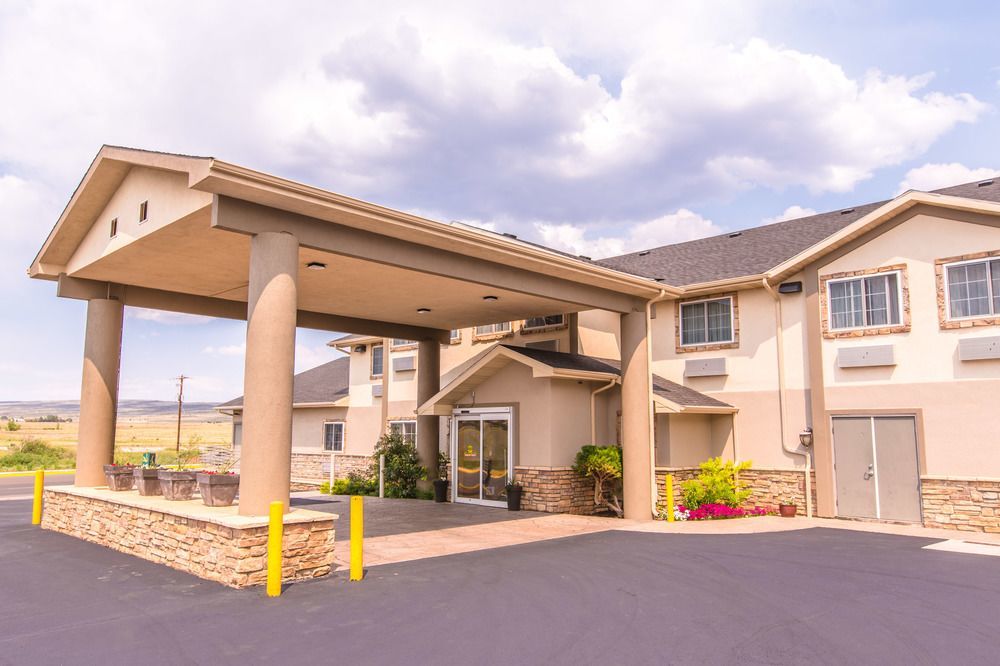 Quality Inn & Suites University Laramie Esterno foto